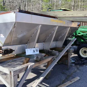 Downeaster 8' Stainless Steel Sander