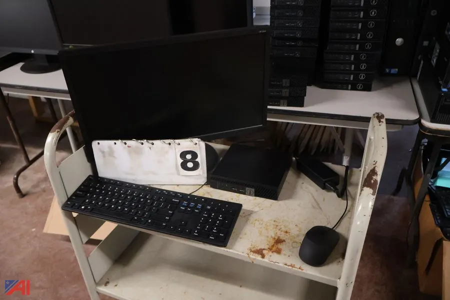 Dell Desk Top Computer