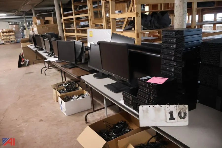 Desk Tops, Monitors and More
