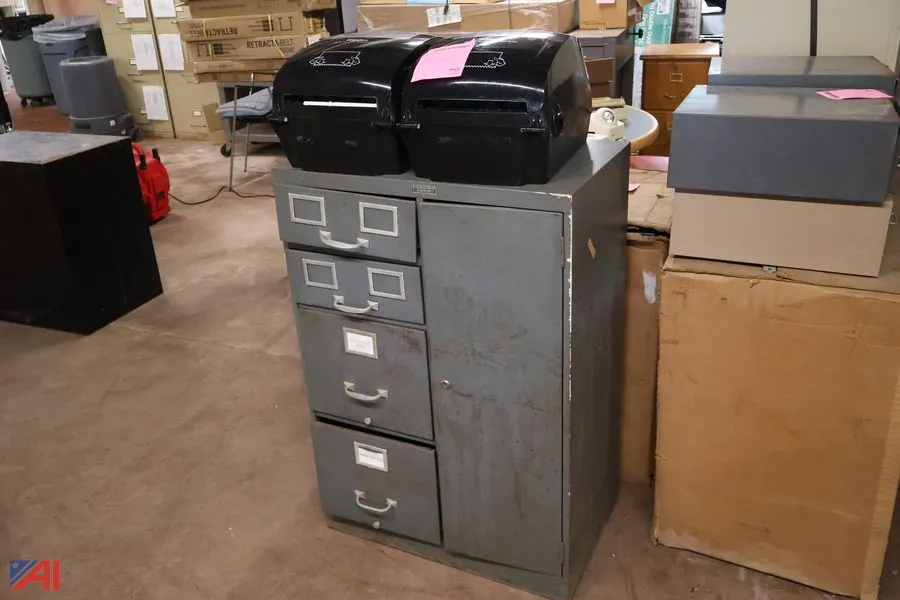 Metal File Cabinets