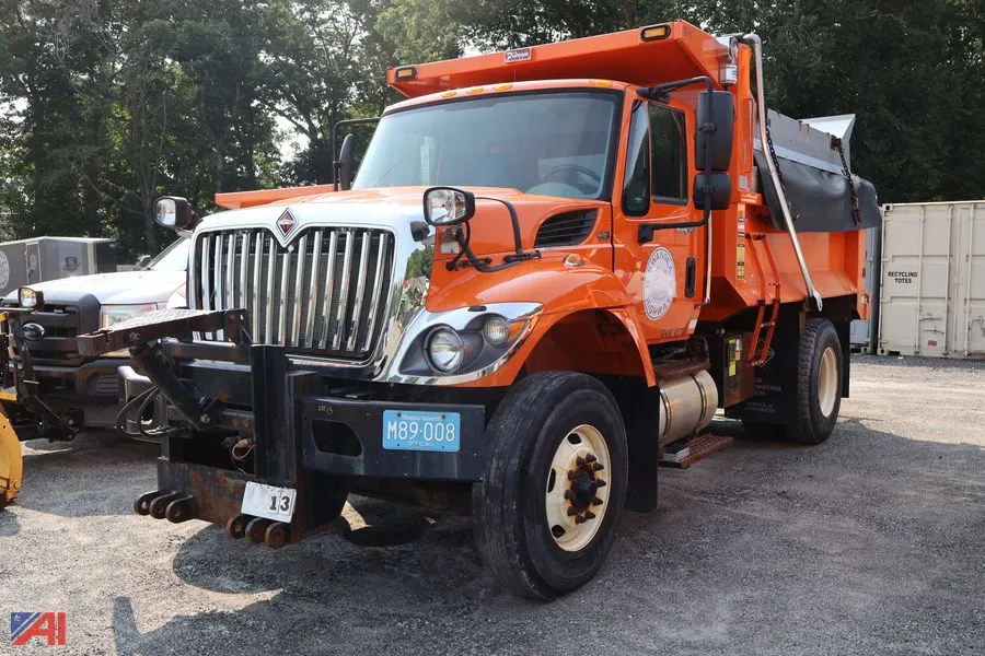 2014 International WorkStar 7400 Dump Truck