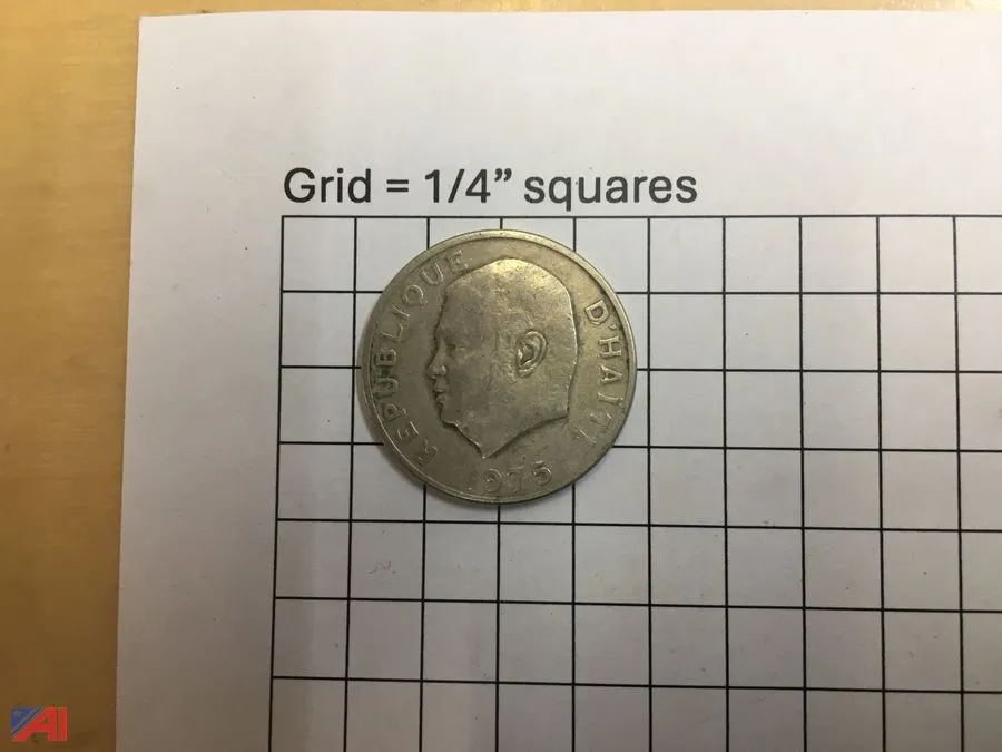 Coins of Haiti