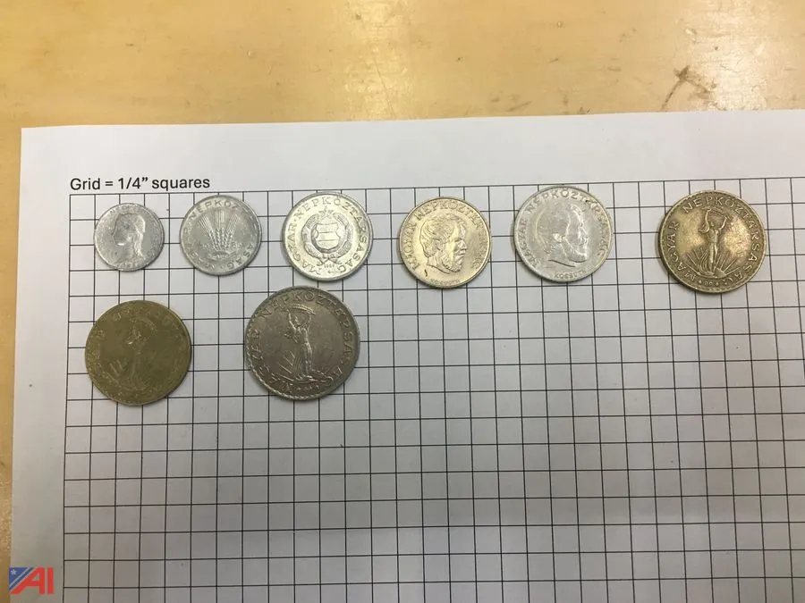 Coins of Hungary