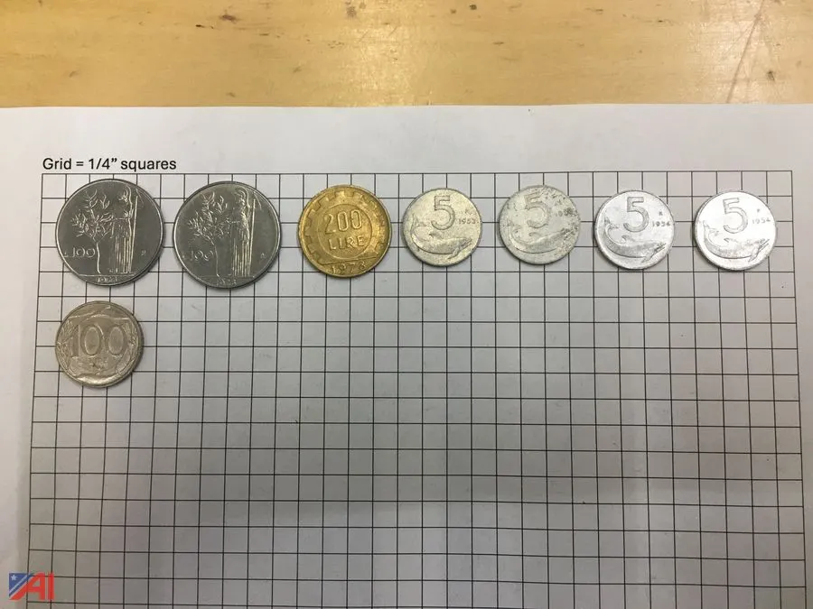 Coins of Italy