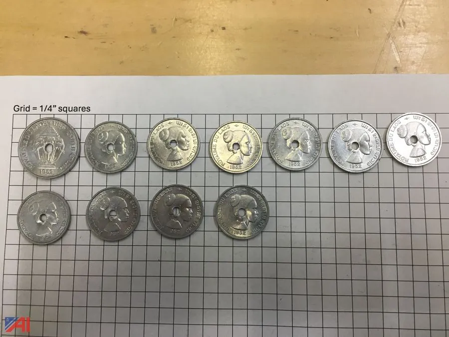 Coins of Laos