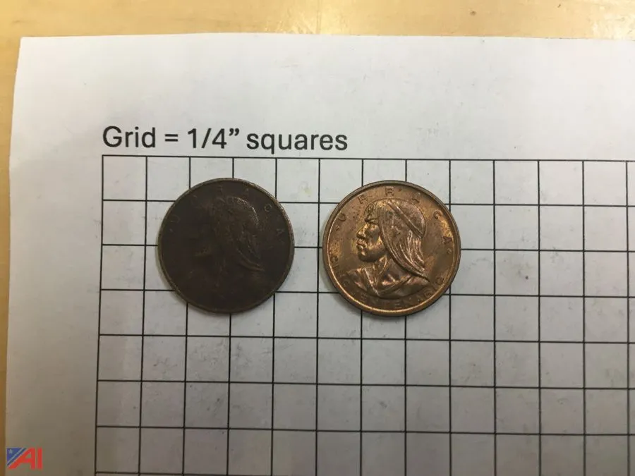 Coins of Panama