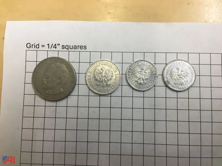 Coins of Poland