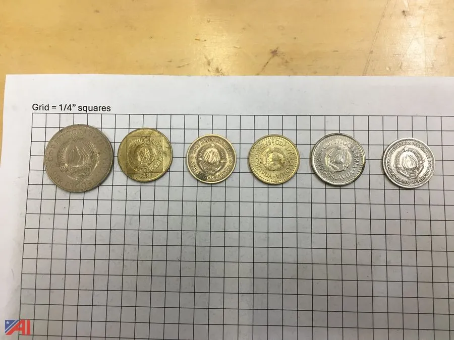 Coins of Yugoslavia