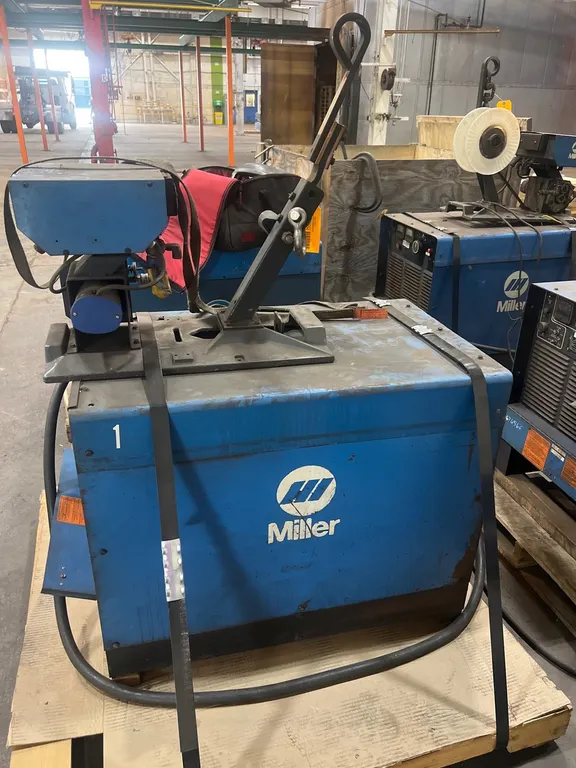 Miller Welding Power Source with Wire Feeder