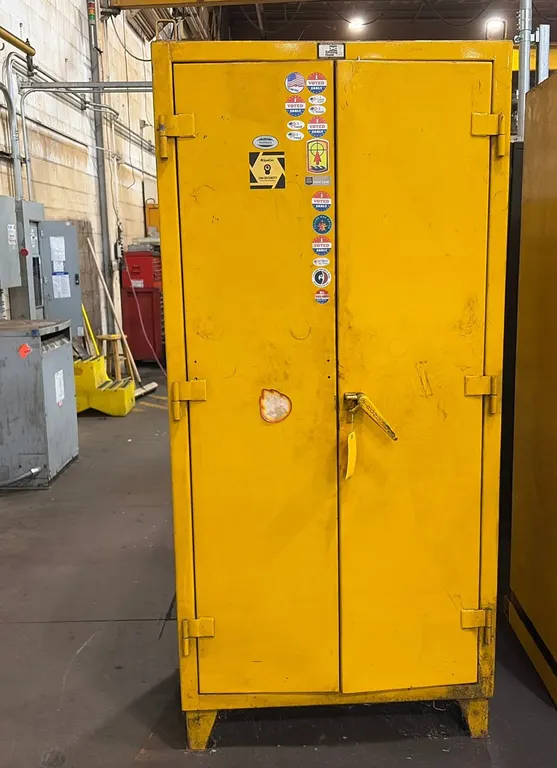 Strong Hold Heavy Duty Industrial Storage Cabinet