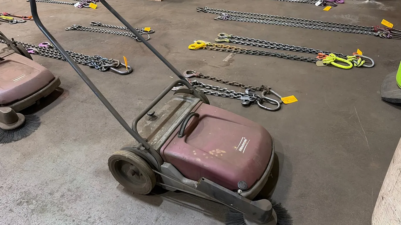 Walk-Behind Floor Sweeper