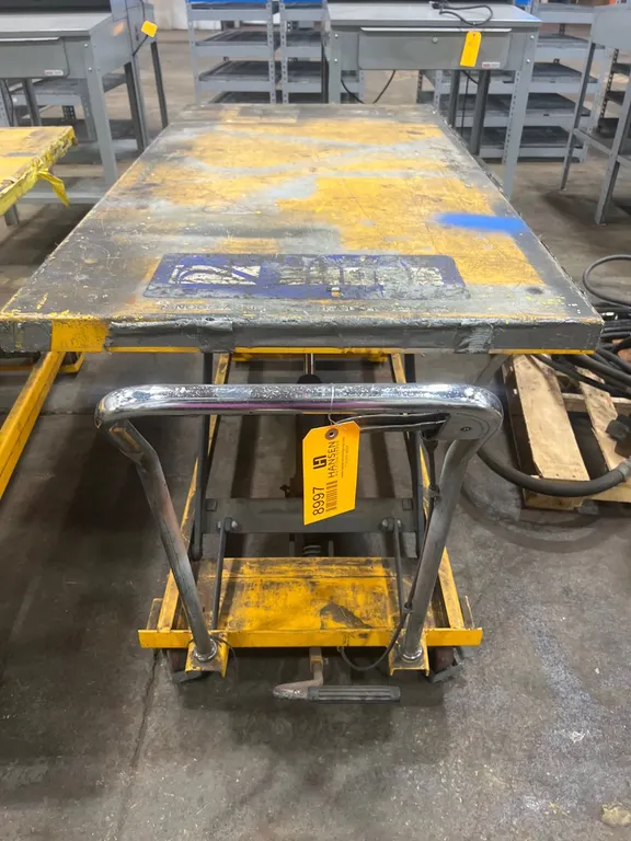 Wesco TG50 Mobile Hydraulic Scissor Lift Cart