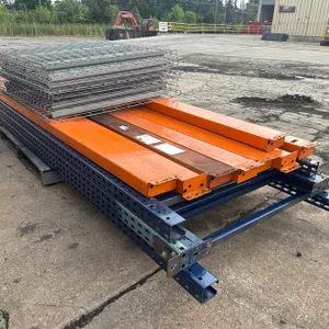 Section of Pallet Racking