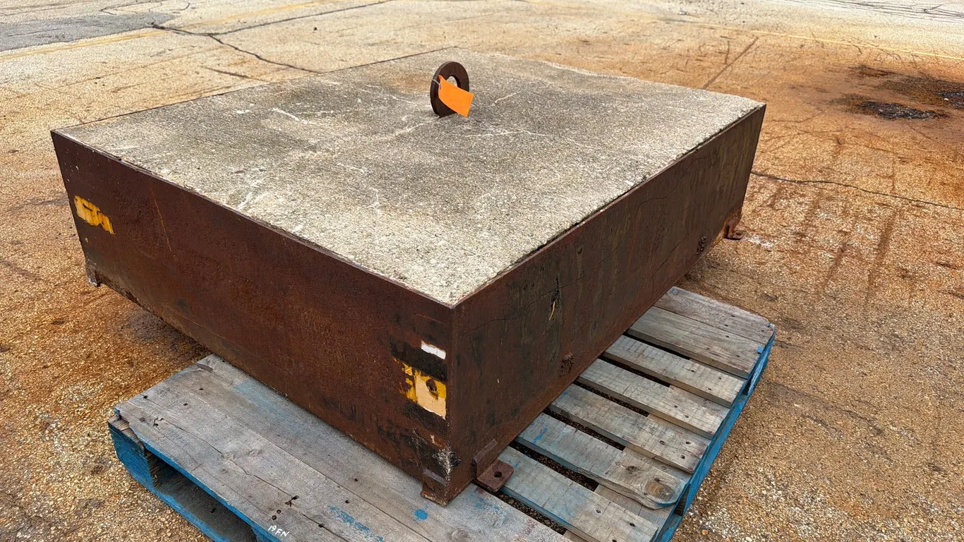 Steel Encased Concrete Counterweight