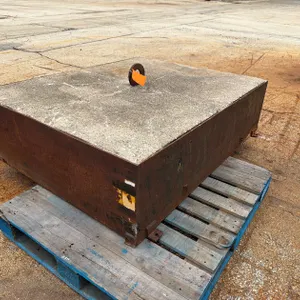 Steel Encased Concrete Counterweight