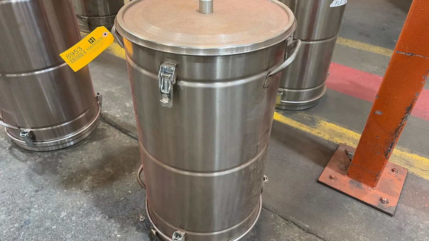Wagner Powder Coating Container