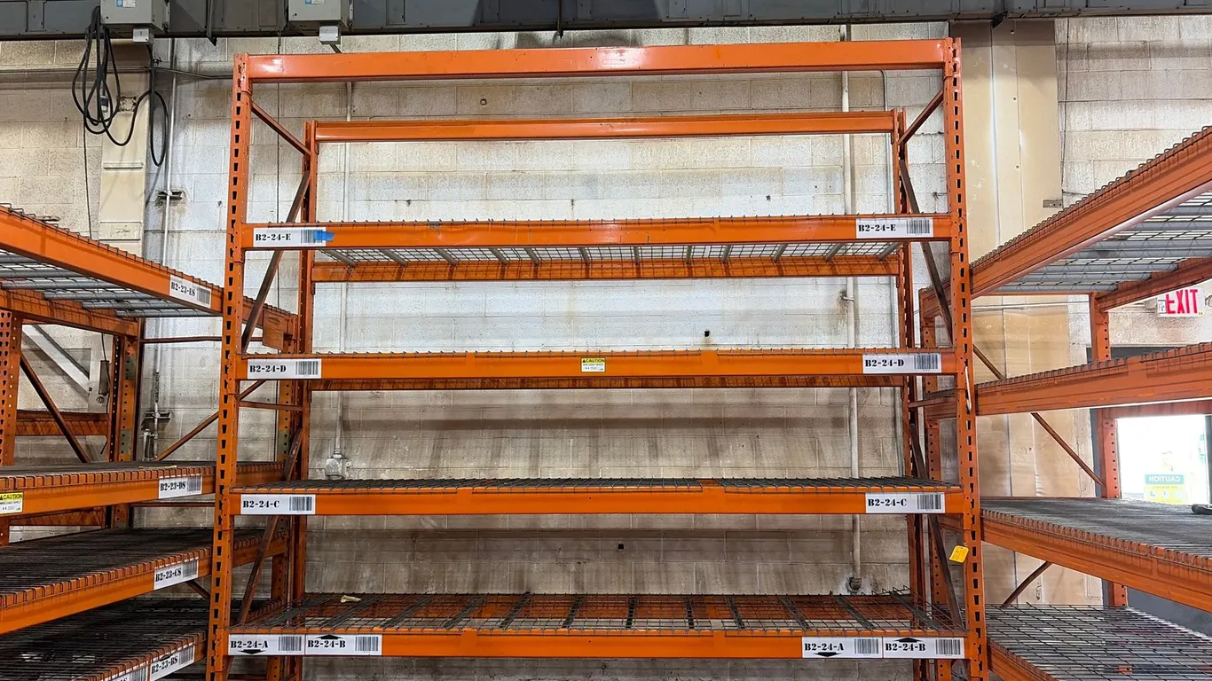 Metal Pallet Racking