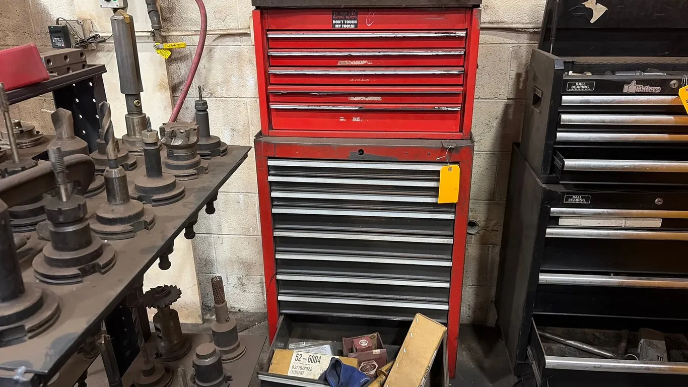 Rolling Tool Cabinet and Contents