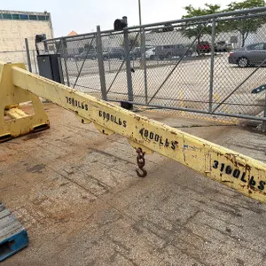 Forklift Jib Boom Attachment