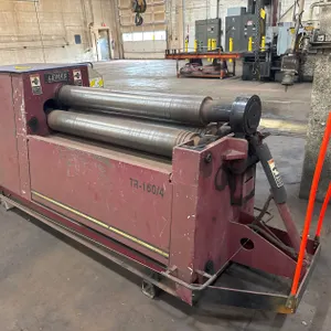Lemas TR 160/4 Plate Bending Machine