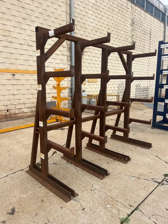 Heavy Duty Single Sided Cantilever Rack