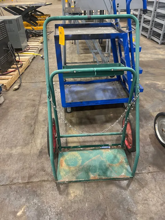 Welding Cylinder Carts