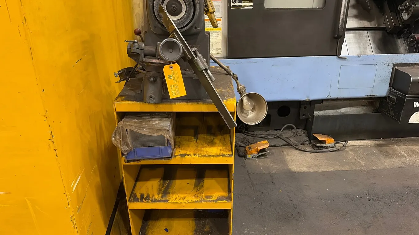 Sterling Grinding Wheel and Stand