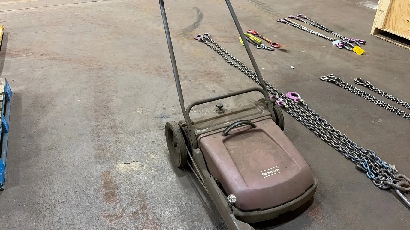Walk-Behind Floor Sweeper