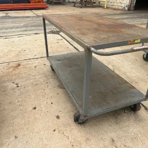 Little Giant Heavy Duty Steel Utility Cart