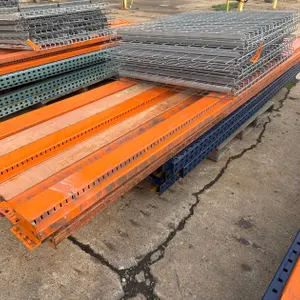 (2) Sections of Pallet Racking