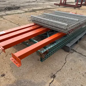 Section of Pallet Racking