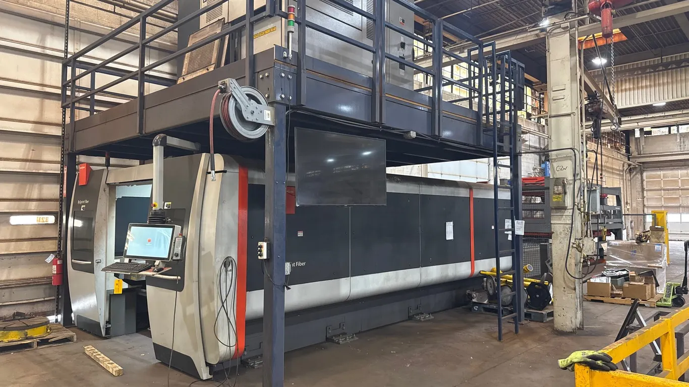 Bystronic BySprint Fiber 6000 Laser Cutting System