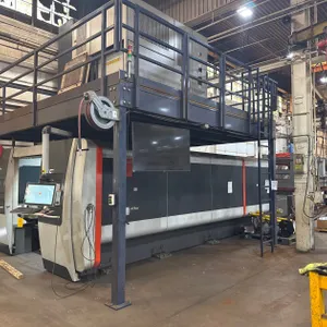Bystronic BySprint Fiber 6000 Laser Cutting System