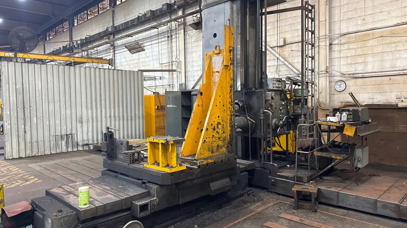 Wotan B130P Floor Type Horizontal Boring Mill
