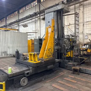 Wotan B130P Floor Type Horizontal Boring Mill