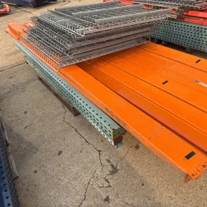 (2) Sections of Pallet Racking