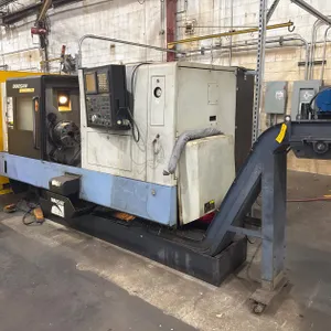 2007 Doosan PUMA300MSC CNC Turning Center with Chip Conveyor