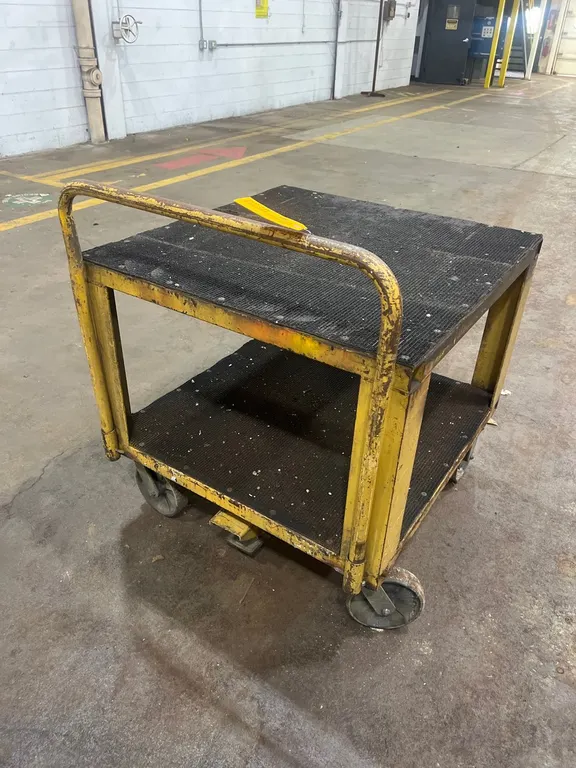 Heavy Duty Industrial Utility Cart