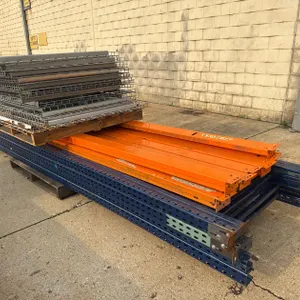 (2) Sections of Pallet Racking