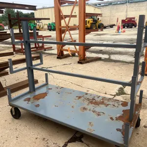 Mobile Cantilever Material Cart