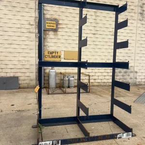 Single Sided Heavy Duty Cantilever Storage Rack
