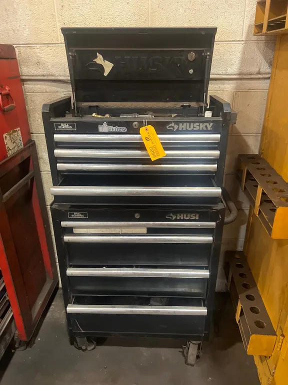 Husky 2-Piece Ball Bearing Tool Cabinet