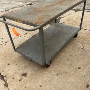 Little Giant Steel Rolling Utility Cart