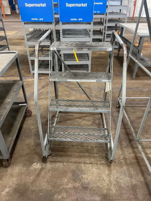 Uline Roll Warehouse Ladders