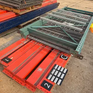 Section of Pallet Racking