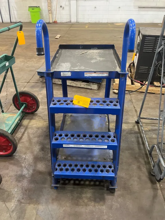Shop Material Handling Carts