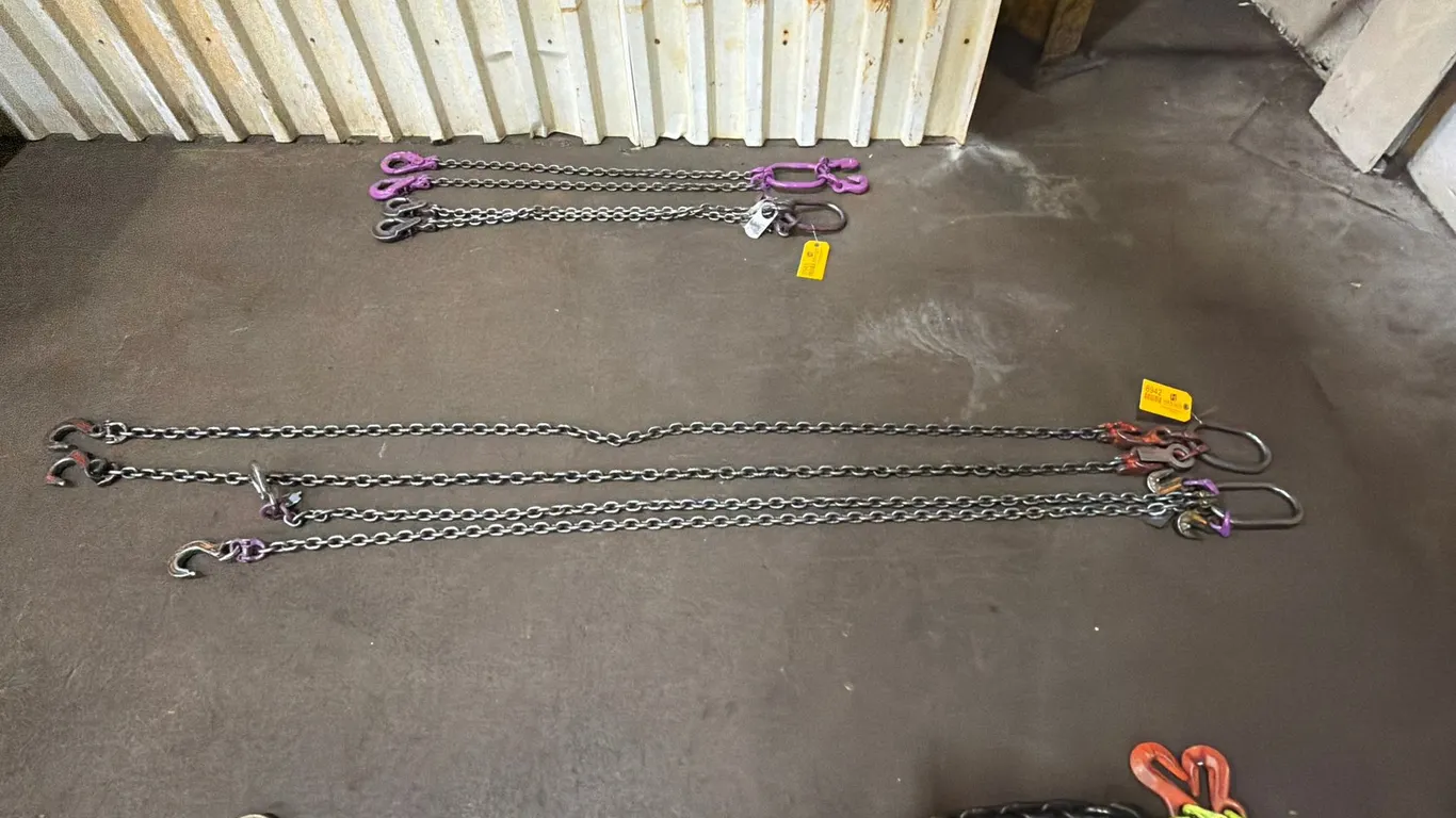 (2) Rigging Chains