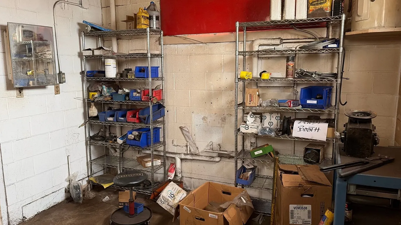 Miscellaneous Shop Supplies and Equipment
