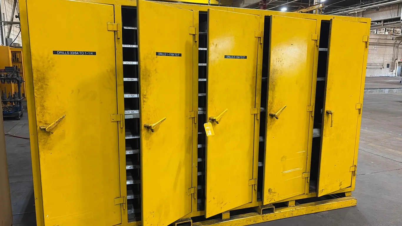 Strong Hold Multi Door Metal Storage Cabinet