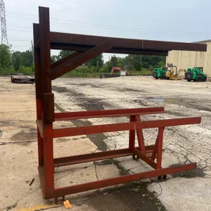 Fabricated Heavy Duty Steel Cantilever Rack